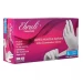 Ebruli Powdered Latex Examination Gloves, Size L 100 Pcs