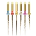 Perfect Universal Gold Rotary File 6-Pack 25 Mm
