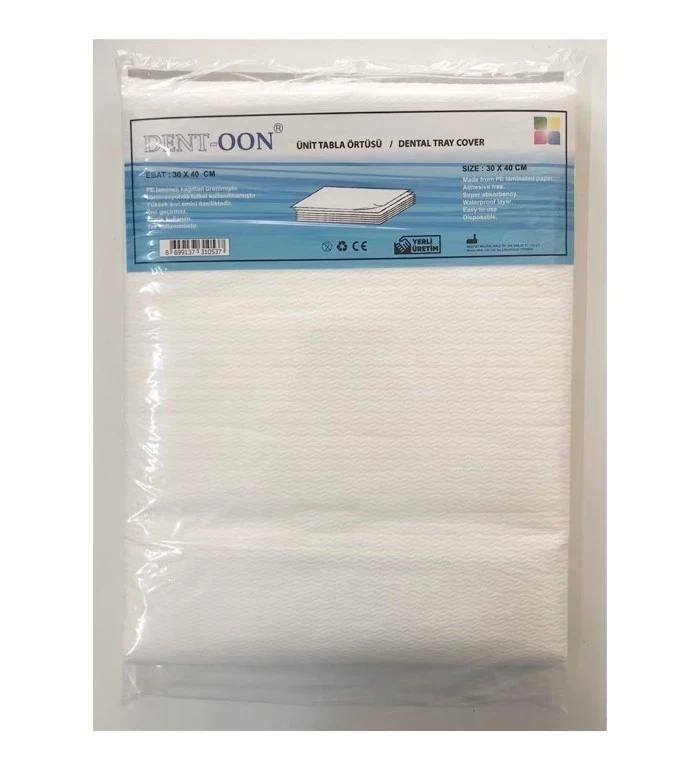 Dent-Oon Tray Cover 30X40 Cm 100 Pcs