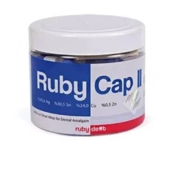 Rubydent Ruby Cap I 45% Kapsül Amalgam 3' Lük 50 Kapsül