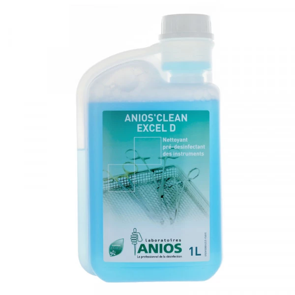 Anios Clean Excel D Concentrated Instrument Disinfectant 1L