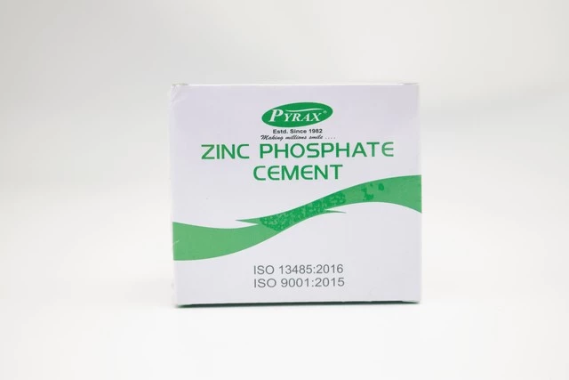 Pyrax Zinc Phosphate Cement