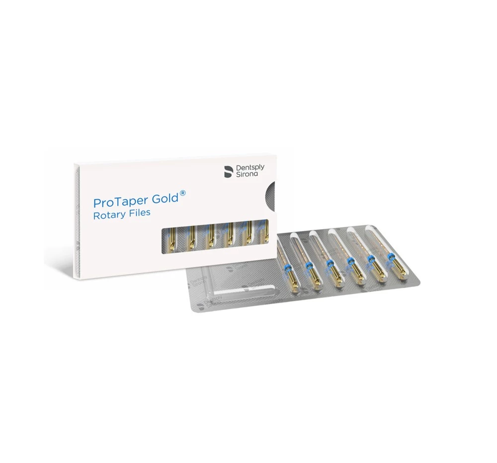 Dentsply Sirona Protaper Gold Rotary Files Canal File