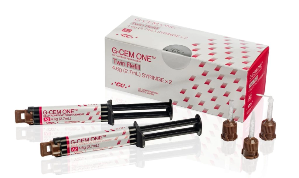 Gc G-Cem One Twin Refill A2 2 X 2.7 Ml