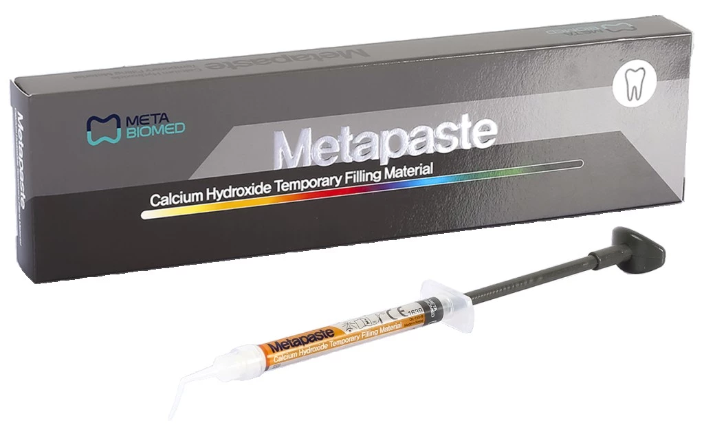 Metapaste Calcium Hydroxide Temporary Filling