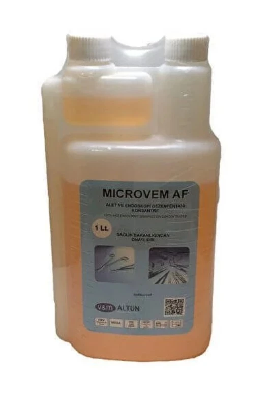 Microvem Af Instrument And Endoscopy Disinfectant 1 L