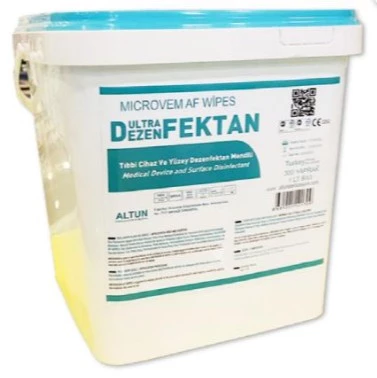 Microvem Af Alcohol-Based Disinfectant Wipes 300 Pcs
