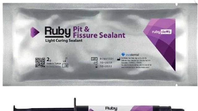 Ruby Dent Rubypit&Fissure Sealant Fissür Örtücü