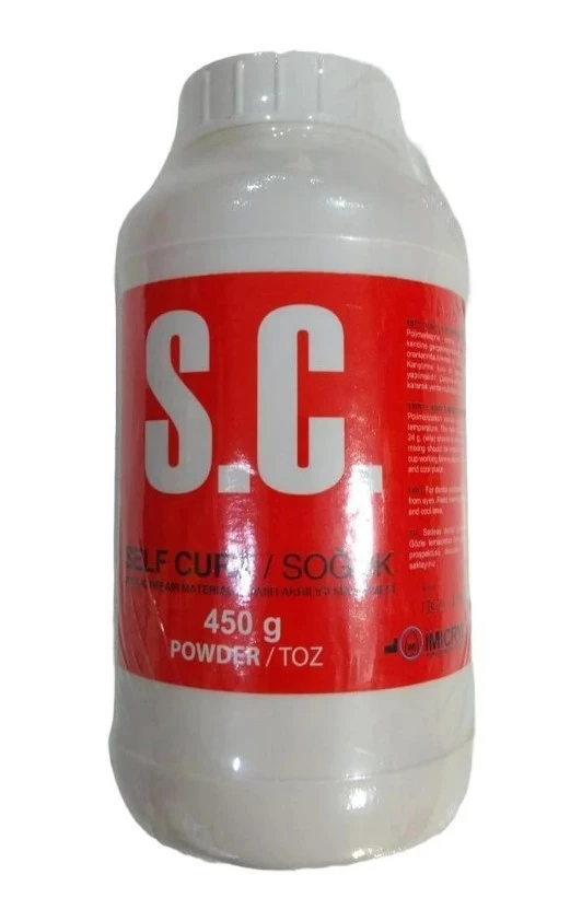 Imıcryl Sc Soğuk Tamir Akrilik Malzemesi Toz 450Gr
