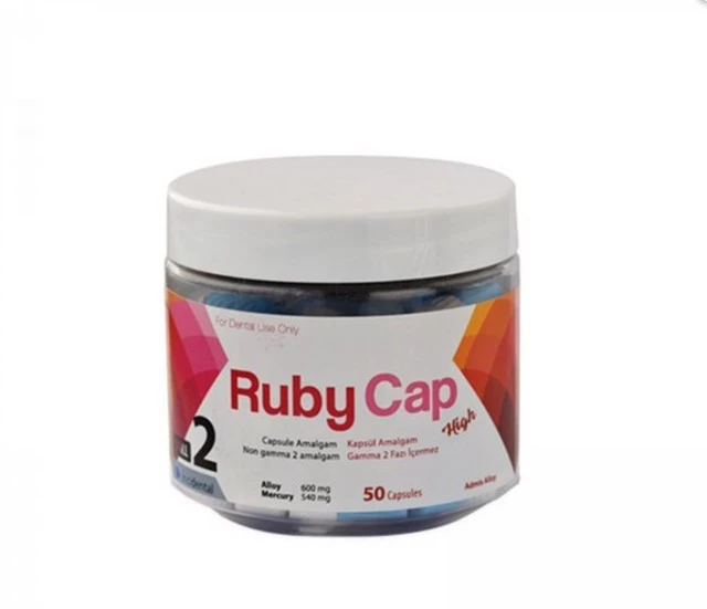 Ruby Kapsül Amalgam 2 Dozluk Adet