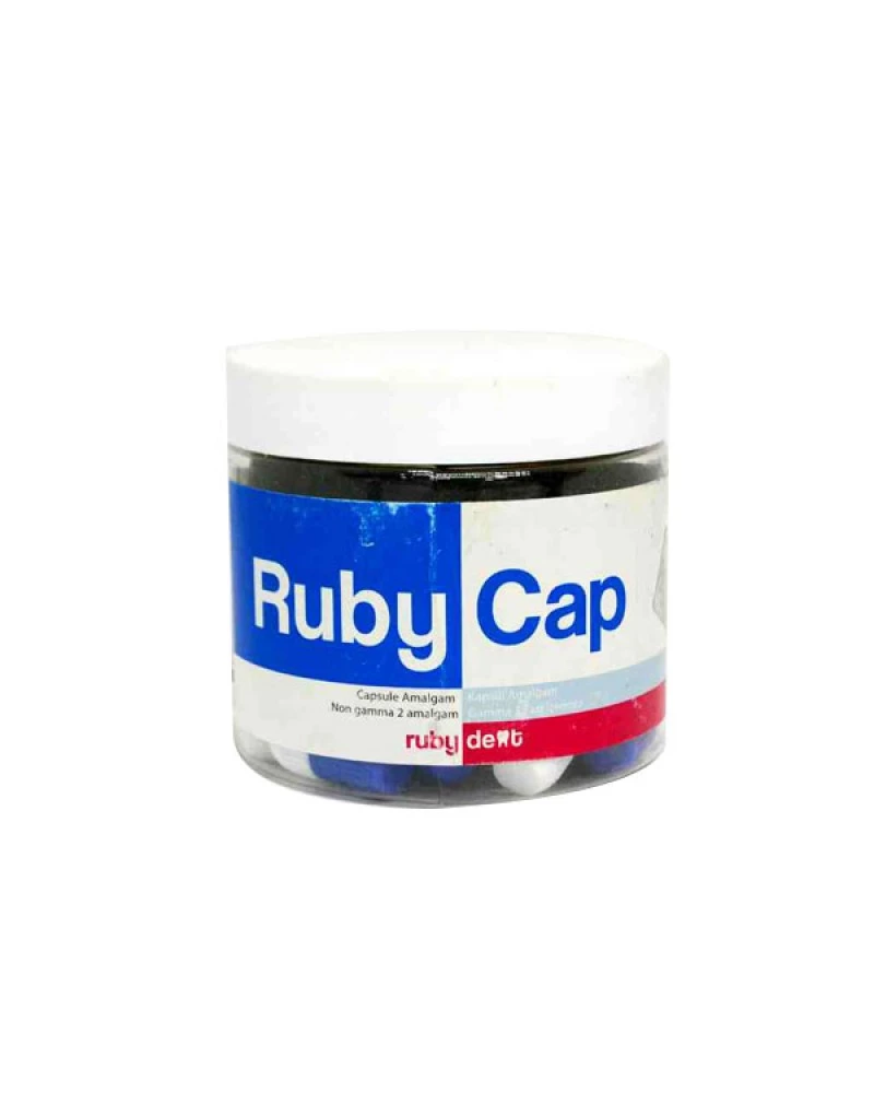 Rubydent Rubycap 1 Kapsül Amalgam %45'Lik