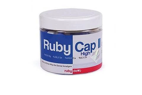 Rubydent Ruby Cap High 2 Kapsül Amalgam