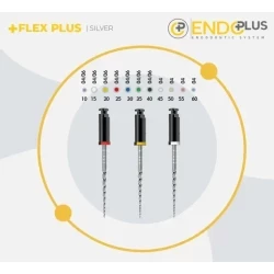 Endoplus Flex Plus 21 Mm Silver Kanal Eğesi̇