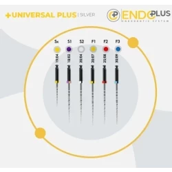 Endoplus Üni̇versal Plus 25 Mm Silver Kanal Eğesi̇