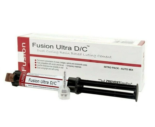 Prevestdenpro Fusion Ultra Dc Resin Siman 9 Gr