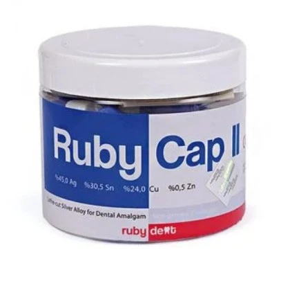 Ruby Cap Iii 45% Kapsül Amalgam 3' Lük