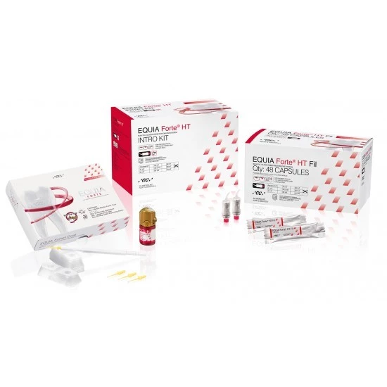 Gc Dental Equia Forte Ht Clinic Pack