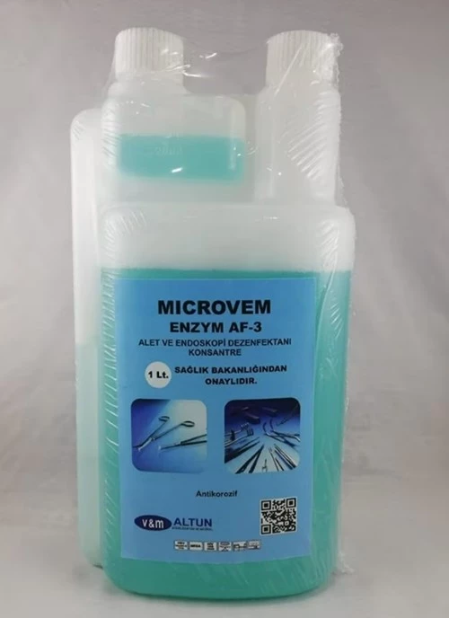 Microvem Enzym Af-3 Alet Ve Endoskopi Dezenfektanı 1 Lt