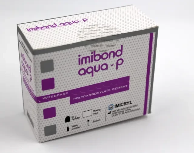 Imibond Aqua-P Polikarboksilat Siman Tozu 50 Gr