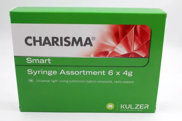 Kulzer Charisma Smart 6'Lı Şırınga Kiti 6X4 Gr