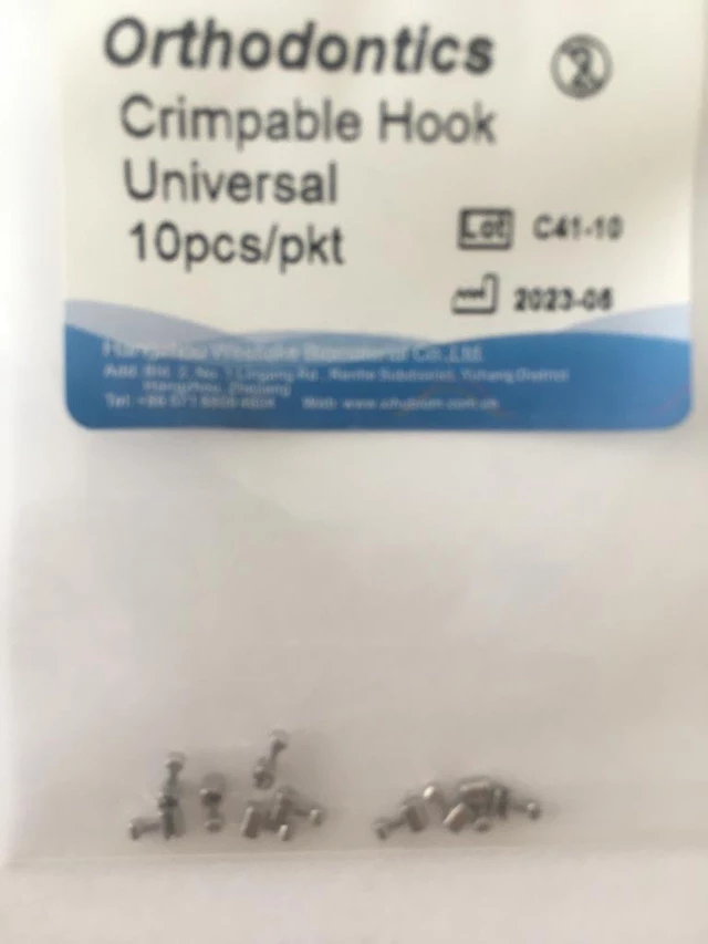 Biom Crimpable Hook Universal 10'Lu Paket