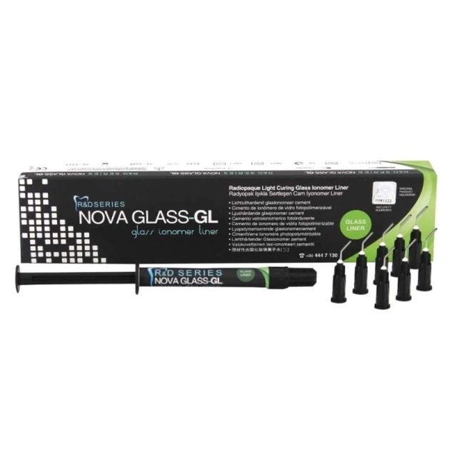 Imicryl Nova Glass Gl Kaide Ve Kaviti Örtücü Liner 2 Gr Şırınga
