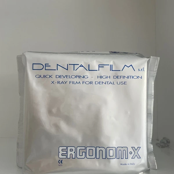 Ergonomix Dental Bio Kendinden Banyolu Film 50'Li 