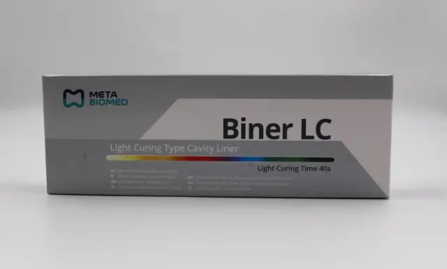 Meta Biomed Biner Lc Işıkla Kürleşen Tip Kavite Astarı