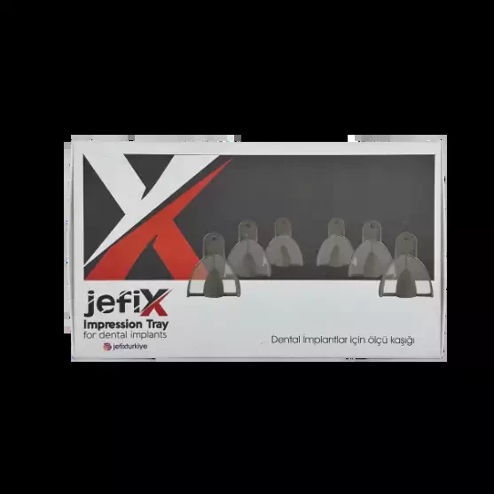 Jefix İmplant Ölçü Kaşığı Seti 6'Lı